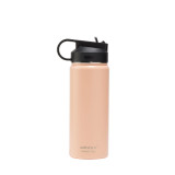 Stainless Steel Bottle 500ml - Peach