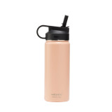 Stainless Steel Bottle 500ml - Peach