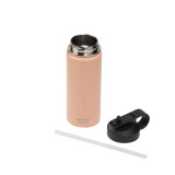 Stainless Steel Bottle 500ml - Peach