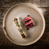 Patera Plate Coupe 27cm (12 Pk) by Bonna