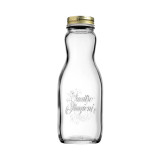Quattro Stagioni Juice Bottle 1 Litre (6 Pk) by Bormioli Rocco