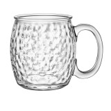 Bartender Moscow Mule Cocktail Glass 545ml (6 Pk) by Bormioli Rocco