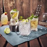 Bartender Moscow Mule Cocktail Glass 545ml (6 Pk) by Bormioli Rocco