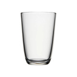 Iris Long Tumbler Glasses 395ml (6 Pk) by Bormioli Rocco