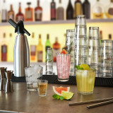 Oxford Bar Rock Glasses 312ml (6 Pk) by Bormioli Rocco