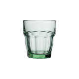 Rock Bar DOF Tumbler Glass Green 270ml (6 Pk) by Bormioli Rocco
