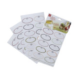Quattro Stagioni Stickers (30 Pk) by Bormioli Rocco