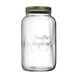 Quattro Stagioni Jar 3.8L (6 Pk) by Bormioli Rocco