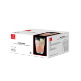 Barshine HiBall Glasses 380ml (6 Pk) by Bormioli Rocco