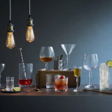 America 20's Nick & Nora Glasses 140ml (4 Pk) by Bormioli Rocco