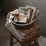 Leopard Jacquard Towels by Baksana