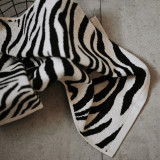Zebra Jacquard Towels by Baksana