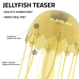 Jellyfish Teaser Cat Toy by Playology