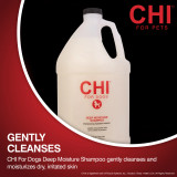Deep Moisture Shampoo for Dogs  3.785L by Chi