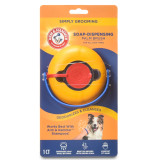 Simply Grooming Soap Dispensing Palm Brush by Arm & Hammer
