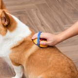 Simply Grooming Soap Dispensing Palm Brush by Arm & Hammer