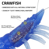 Crawfish Cat Toy (2 Pk) by Playology