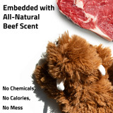 Plushies Highland Cow Beef Large by Playology