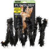 Fuzzy Tunnel Cat Toy by Playology