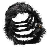 Fuzzy Tunnel Cat Toy by Playology
