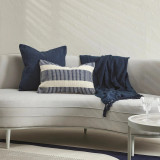 Micah Cushion by Ollo - Navy 35x55cm