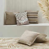 Liana Cushion by Ollo - Oat 50x50cm