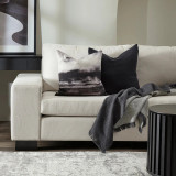 Evenfall Cushion by Ollo - Black 50x50cm