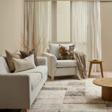 Sienna Cushion by Ollo - Chocolate 50x50cm