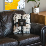 Highland Grey Throw