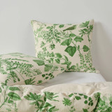 Lindy Natural Duvet Cover Set by Linen House