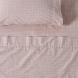 Volley Check Sheet Set by Linen House