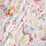 Woodland Whiskers Duvet Cover Set by Squiggles