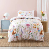 Woodland Whiskers Duvet Cover Set by Squiggles