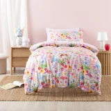 Strawberry Meadow Duvet Cover Set by Squiggles
