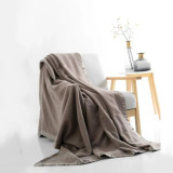 Australian Wool Blanket by JC-Taupe -Queen/King