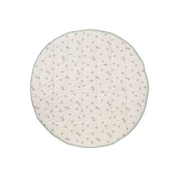 Folk Woodland Round Playmat by Linen House Kids - 120cm