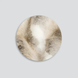 Silver Rabbit Plush Pod by Heirloom - 300L