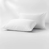 400TC Egyptian Cotton Fitted Sheet Set by Renee Taylor - White