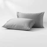 400TC Egyptian Cotton Fitted Sheet Set by Renee Taylor - Antarctica