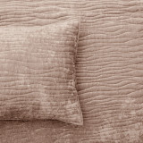 Blake Velvet Coverlet Set by Renee Taylor - Wood