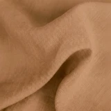 Washed Linen Cotton Duvet Cover Set by Renee Taylor - Terracotta