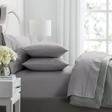 1000TC Egyptian Cotton Sheet Set by Renee Taylor - Ash