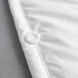 Button with another inner for added warmth