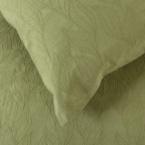 Acacia Jacquard Pear Duvet Cover Set by Bambury