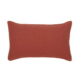 Trellis Jacquard Brick Pillowcase - Front