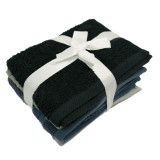 Hand Towels Assorted Plain - 4 Pack by Elements