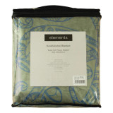 Kowhaiwhai Blanket 180x200cm by Elements - Olive