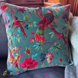 Paradise Ivy Cushion by Floressents