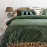 Channel Duvet Cover Set Juniper by Bambury