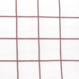 Grid Boysenberry Flannelette Duvet Cover Set by Bambury